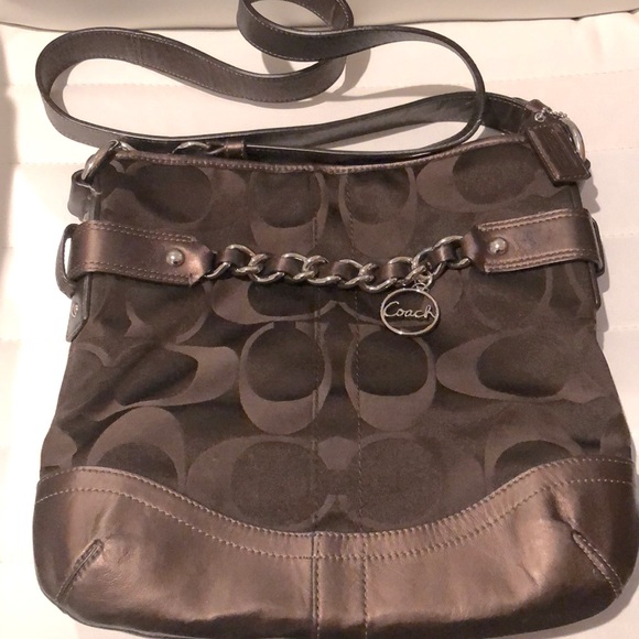 Coach Logo Crossbody Bag